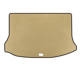 Килимок в багажник EVA (2012-2016, HB, Бежевий) для Volvo V40 2012- рр