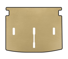 Килимок в багажник EVA (2016-2026, HB, Бежевий) для Volvo V40 2012- рр