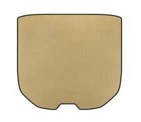 Килимок в багажник EVA (SW, Бежевий) для Volvo V60 2011-2018 рр