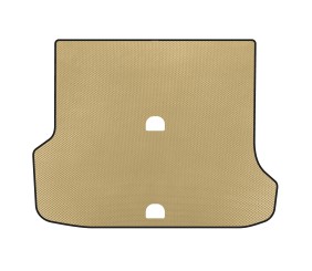 Килимок в багажник EVA (Бежевий) для Volvo XC70 2000-2007 рр