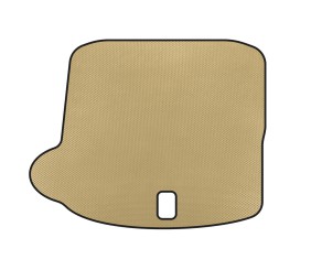Килимок в багажник EVA V-1 (SD, Бежевий) для Ауди A3 2012-2020 рр