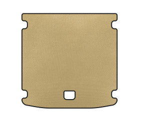 Килимок в багажник (SW, Бежевий) для Ауди A4 B6 2000-2004 рр