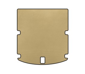 Килимок в багажник (SD, Бежевий) для Ауди A4 B9 2015-2024 рр