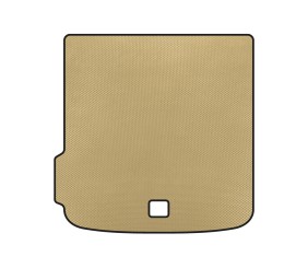 Килимок в багажник EVA V-1 (SW, Бежевий) для Ауди A4 B9 2015-2024 рр