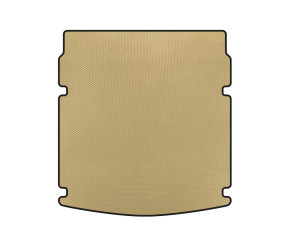 Килимок в багажник V-1 (Кабріолет, Бежевий) для Ауди A5 2007-2015 рр