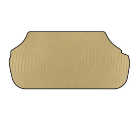 Килимок в багажник (SD, Бежевий) для Ауди A6 C4 1994-1997 рр
