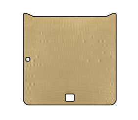 Килимок в багажник (SW, Бежевий) для Ауди A6 C4 1994-1997 рр