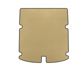 Килимок в багажник V-2 (SD, Бежевий) для Ауди A6 C7 2011-2017 рр