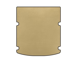 Килимок в багажник EVA V-1 (SD, Бежевий) для Ауди A6 C7 2011-2017 рр