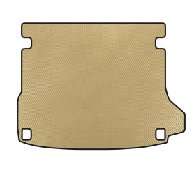 Килимок в багажник EVA V-1 (Бежевий) для Ауди Q5 2008-2017 рр