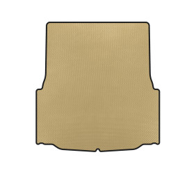 Килимок в багажник (SD, Бежевий) для BMW 3 серія E46 1998-2006 рр
