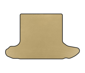 Килимок в багажник (HB, Бежевий) для BMW 3 серія E46 1998-2006 рр