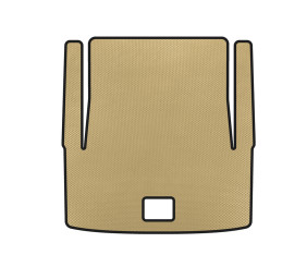 Килимок в багажник EVA V-1 (Для E90, Бежевий) для BMW 3 серія E90/E91 2005-2011 рр