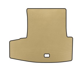 Килимок в багажник (Для E92, Бежевий) для BMW 3 серія E92/E93 2006-2013 рр