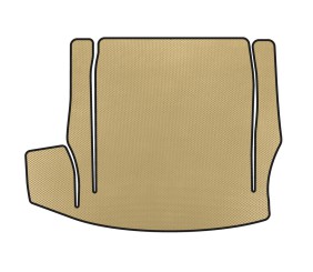 Килимок в багажник (Для F22, Кабріолет, Бежевий) для BMW 2 серія F22/F23 2014-2021 рр