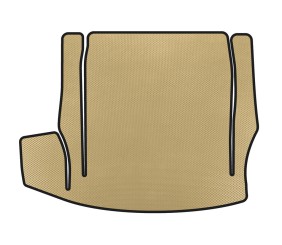 Килимок в багажник EVA (Для F22, Бежевий) для BMW 2 серія F22/F23 2014-2021 рр