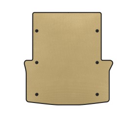 Килимок в багажник (для F30, Повний привод, Бежевий) для BMW 3 серія F30/F31 2012-2019 рр