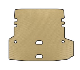 Килимок в багажник EVA V-1 (для F-31, Бежевий) для BMW 3 серія F30/F31 2012-2019 рр