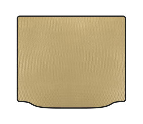 Килимок в багажник (Бежевий) для BMW X3 G01 2018- рр