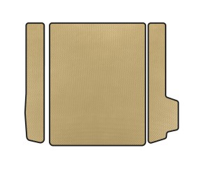 Килимок в багажник EVA V-1 (Бежевий) для BMW X4 F26 2014-2018 рр