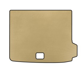 Килимок в багажник V-2 (Бежевий) для BMW X4 F26 2014-2018 рр