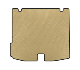 Килимок в багажник (Бежевий) для BMW X6 F16 2014-2019 рр