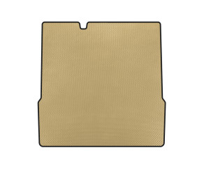 Килимок в багажник (SD, Бежевий) для Chevrolet Aveo T300 2011-2020 рр