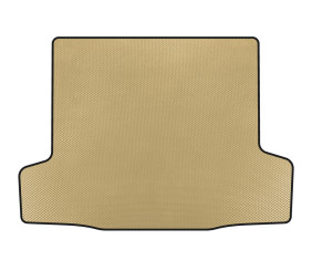 Килимок в багажник (SD, Бежевий) для Chevrolet Cruze 2009-2015 рр
