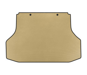 Килимок в багажник (SD, Бежевий) для Chevrolet Lacetti 2003-2024 рр
