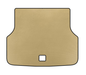 Килимок в багажник (SW, Бежевий) для Chevrolet Lacetti 2003-2024 рр