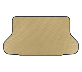 Килимок в багажник (HB, Бежевий) для Chevrolet Lacetti 2003-2024 рр