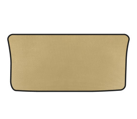 Килимок в багажник (Бежевий) для Chevrolet Spark 2009-2015 рр