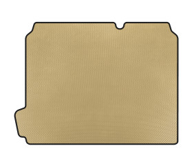 Килимок в багажник (HB, Бежевий) для Citroen C-4 2010-2018 рр