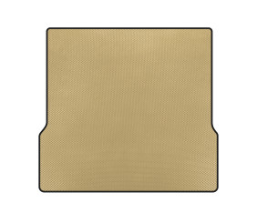 Килимок в багажник (SD, Бежевий) для Dacia Logan I 2005-2008 рр