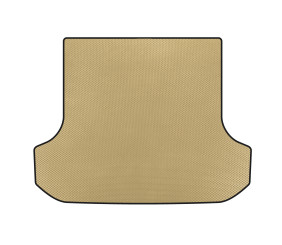 Килимок в багажник (SW, Бежевий) для Dacia Logan II 2013-2022 рр