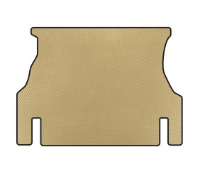 Килимок в багажник (SD, 1998-2008 рр., Бежевий) для Daewoo Nexia рр