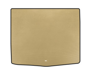 Килимок в багажник (HB, 5-ти дверний, Бежевий) для Fiat Tipo 2016- рр