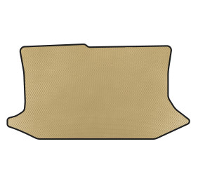 Килимок в багажник (HB, Бежевий) для Ford Fiesta 2002-2008 рр