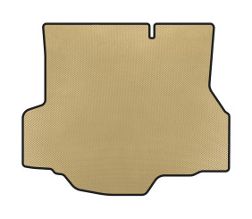 Килимок в багажник (2010-2013, SD, Мексика, Бежевий) для Ford Fiesta рр