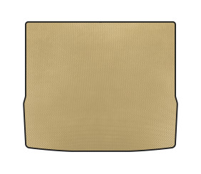 Килимок в багажник (SW, Бежевий) для Ford Focus II 2005-2008 рр