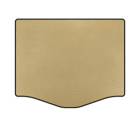 Килимок в багажник EVA (HB, Бежевий) для Ford Focus II 2005-2008 рр