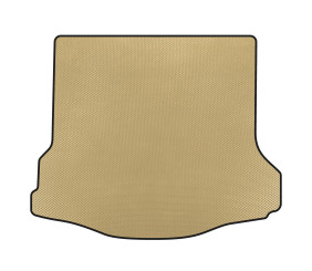 Килимок в багажник (2011-2014, SD, США, Бежевий) для Ford Focus III рр
