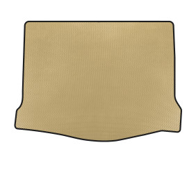 Килимок в багажник EVA (HB, Бежевий) для Ford Focus III 2011-2017 рр