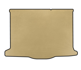 Килимок в багажник (HB, Бежевий) для Ford Focus IV 2018- рр