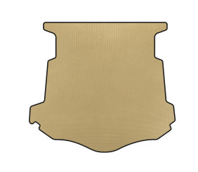 Килимок в багажник (2008-2010, LB, ежевий) для Ford Mondeo рр