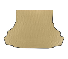 Килимок в багажник (2015-2017, Кабріолет, США, Бежевий) для Ford Mustang рр