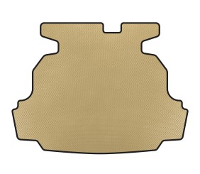 Килимок в багажник (SD, Бежевий) для Geely Emgrand EC7 2009- рр