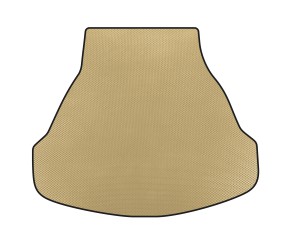 Килимок в багажник (Купе, Бежевий) для Honda Accord IX 2013-2017 рр