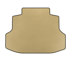 Килимок в багажник (SD, Бежевий) для Honda Civic Sedan VII 2001-2006 рр