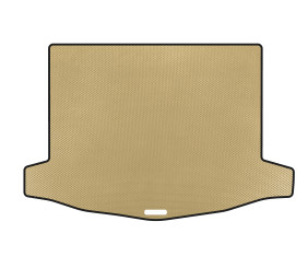 Килимок в багажник (2011-2014, HB, 5-ти дверний, Бежевий) для Honda Civic HB рр